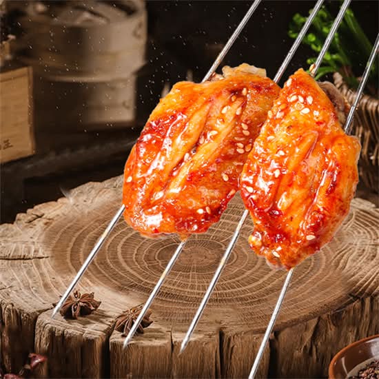 烤蜜汁翅 (2pcs) Honey Chicken Wings (2pcs)
